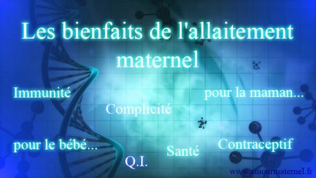 bienfaits allaitement maman et bébé