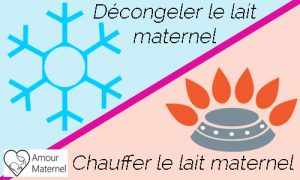 Lire la suite à propos de l’article Décongeler lait maternel