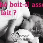 Bébé boit-il assez de lait ?