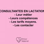 Consultante en lactation : rôle, tarifs, et interventions