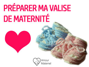 valise maternité maman bébé préparation