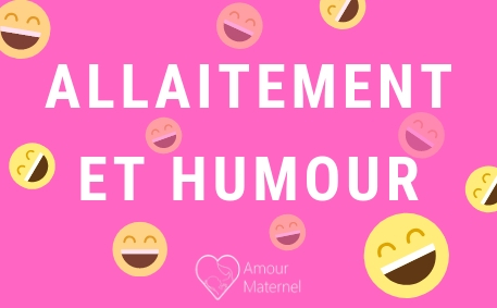 allaitement humour