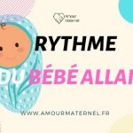 Rythme bébé allaité