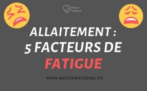 Lire la suite à propos de l’article Est-ce que l’allaitement fatigue ?