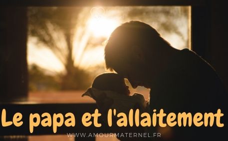 le papa et l'allaitement