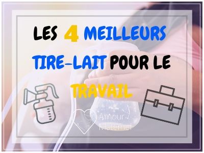 Lire la suite à propos de l’article tire lait travail