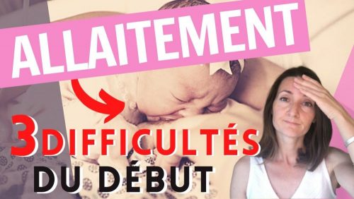 Lire la suite à propos de l’article Début d’allaitement difficile