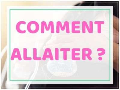 Lire la suite à propos de l’article Comment allaiter son bébé ?