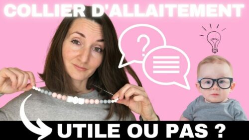 Lire la suite à propos de l’article collier d’allaitement : utile ?