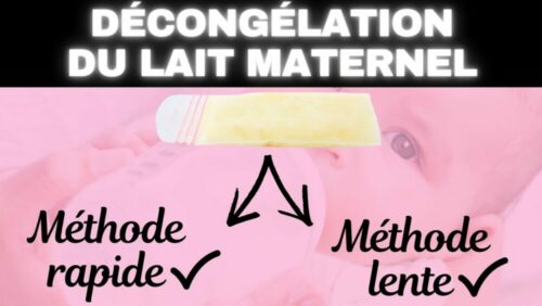 Lire la suite à propos de l’article Décongeler le lait maternel