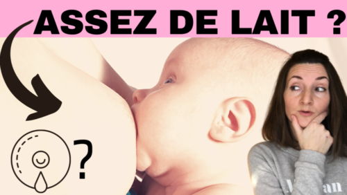 Ai-je assez de lait ?