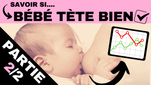 Lire la suite à propos de l’article Bébé tète bien : les chiffres clés