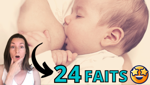 Allaitement : 24 faits surprenants