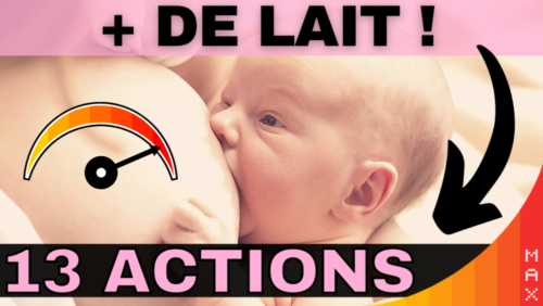 Augmenter sa production de lait