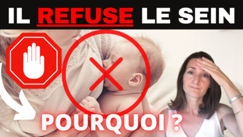 Lire la suite à propos de l’article Pourquoi mon bébé ne veut plus téter ?