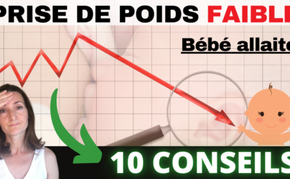 ▷ Mon Bébé (Allaité) Ne Prend Pas De Poids : 8 Conseils