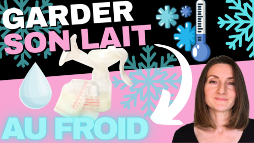 maintenir son lait froid sans frigo