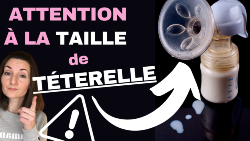 Quelle taille de téterelle choisir : Guide complet pour un tirage efficace