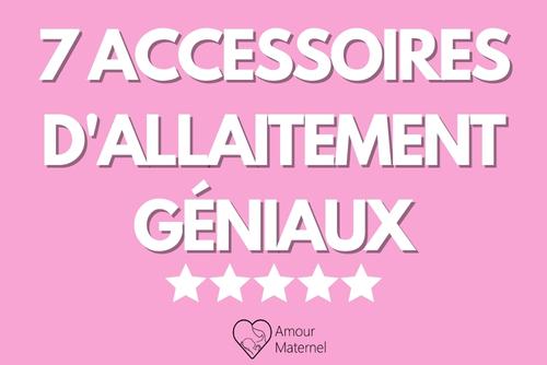 Lire la suite à propos de l’article 7 accessoires pour faciliter l’allaitement maternel