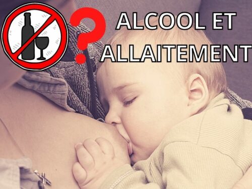 alcool et allaitement