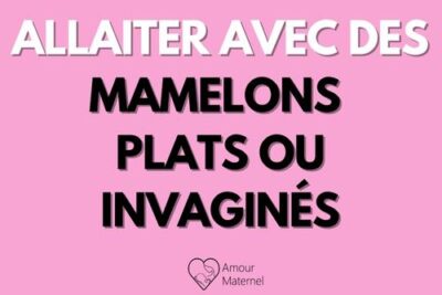 Lire la suite à propos de l’article Comment allaiter avec des mamelons plats ?