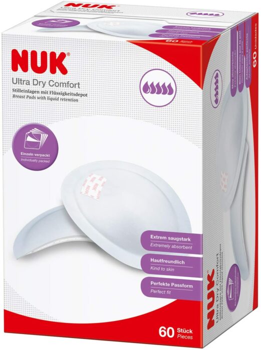 coussinet allaitement nuk ultra dry