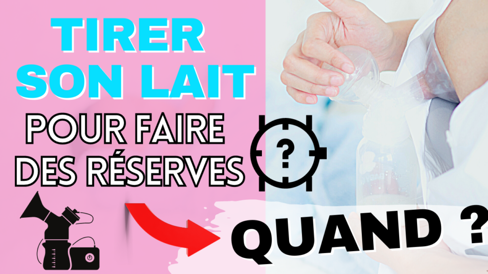 Lire la suite à propos de l’article A quel moment tirer son lait pour faire des réserves ?