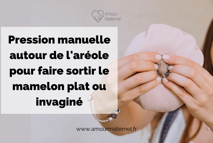 Comment allaiter avec des mamelons plats ?