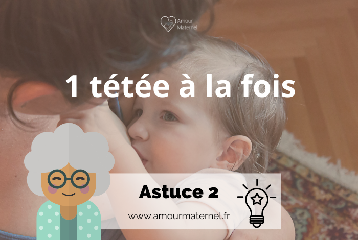 astuce 2 de grand-mère pour arrêter d'allaiter