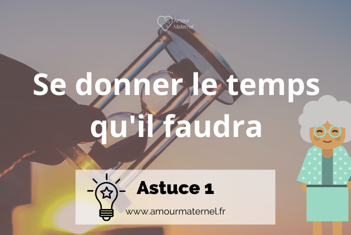 astuce 1 de grand-mère pour arrêter l'allaitement