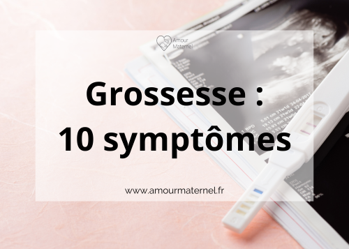 symptôme grossesse