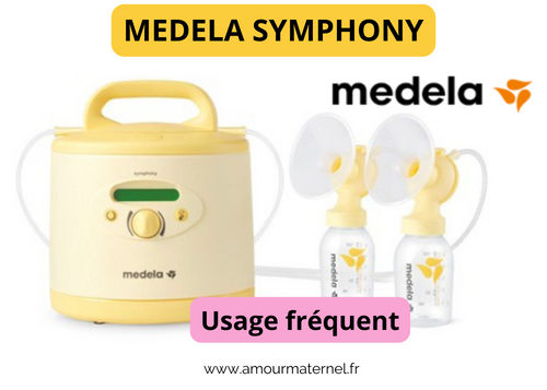 tire lait electrique Medela Symphony