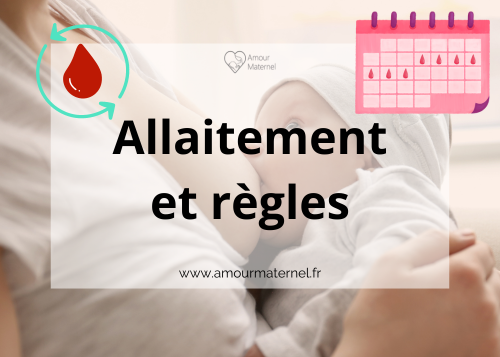 Lire la suite à propos de l’article allaitement et règles