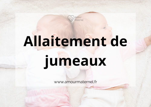 allaitement jumeaux