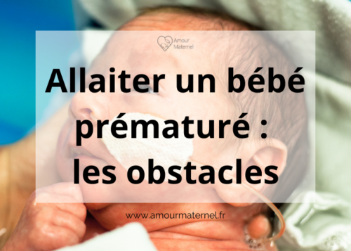 Lire la suite à propos de l’article Surmonter les difficultés de l’allaitement d’un prématuré