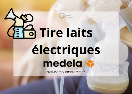 Lire la suite à propos de l’article Tire lait électriques Medela