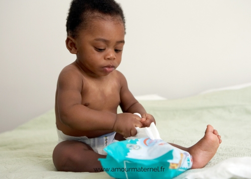 bebe lingettes pampers