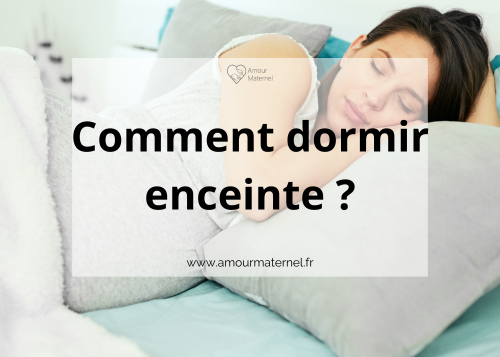 comment dormir enceinte