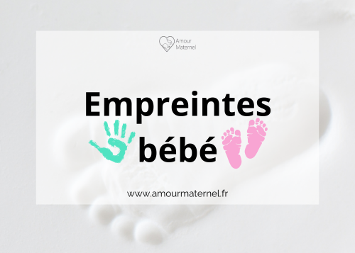 empreintes bebe