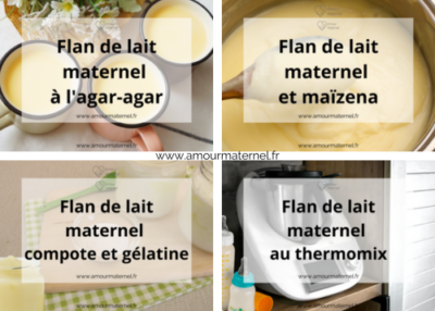 Lire la suite à propos de l’article Flan au lait maternel : 4 recettes faciles pour bébé