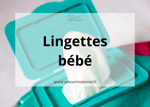 Lire la suite à propos de l’article Lingettes pour bébé