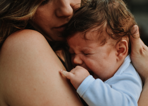 pleurs du soir bébé