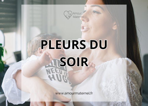 Lire la suite à propos de l’article Les pleurs du soir du bébé