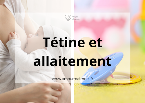 tétine allaitement