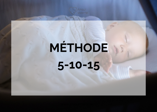 Lire la suite à propos de l’article Méthode de sommeil bébé : le 5 10 15