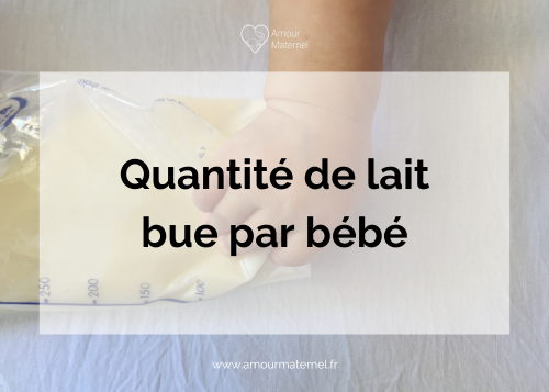 Lire la suite à propos de l’article Comment connaître la quantité de lait que bébé a bu pendant la tétée ?