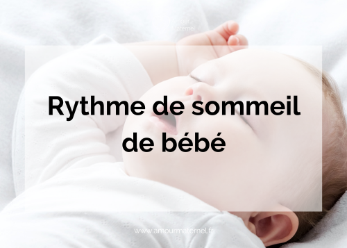 Lire la suite à propos de l’article Rythme de sommeil des bébés : des routines indispensables pour chaque âge