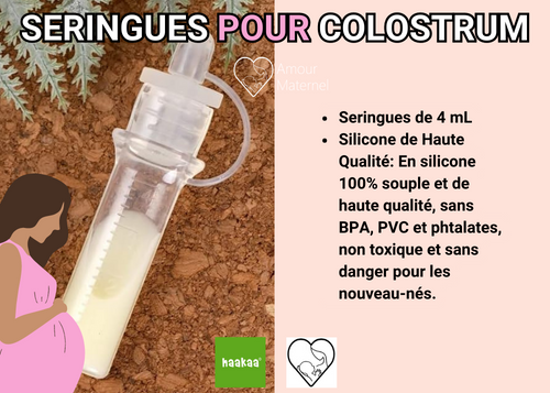 Colostrum grossesse quand et comment collecter son lait avant la naissance de bébé