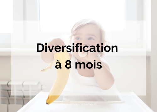 diversification 8 mois