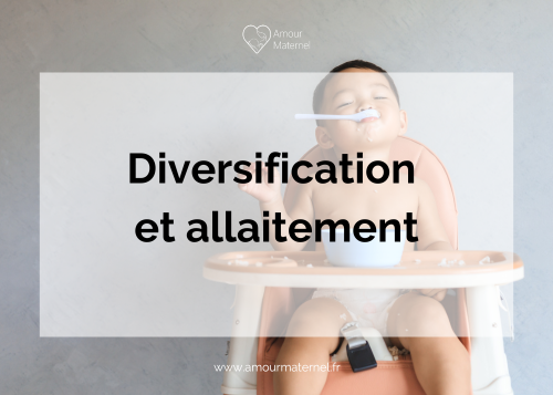 diversification allaitement